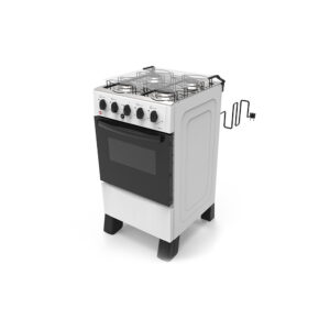 COCINA A GAS TOKYO DALLAS BLANCO 4H