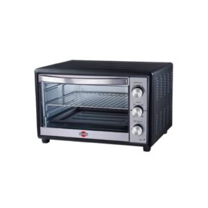 HORNO ELECTRICO TOKYO LISTO PLUS 46LTS NEGRO