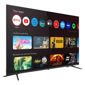 TV JVC 65 SMART 4K GOOGLE TV MOD LT65KM548