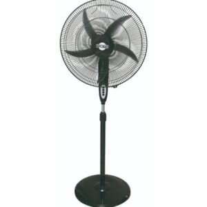 VENTILADOR TOKYO DE PIE NEGRO BRAVISSIMO 3 VEL